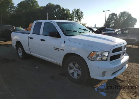 2018 Ram 1500 St from USA, damaged, VIN 1C6RR6FT8JS157404